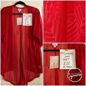 LulaRoe Lindsay cover up